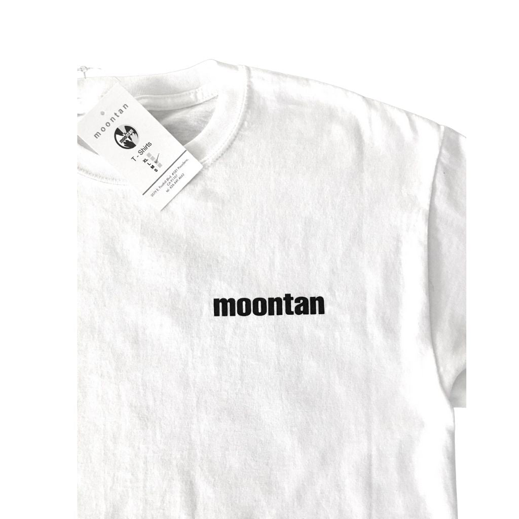 moontan t-shirt 1986 design – Moon Tan Store